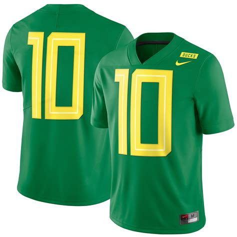 oregon ducks football jersey custom